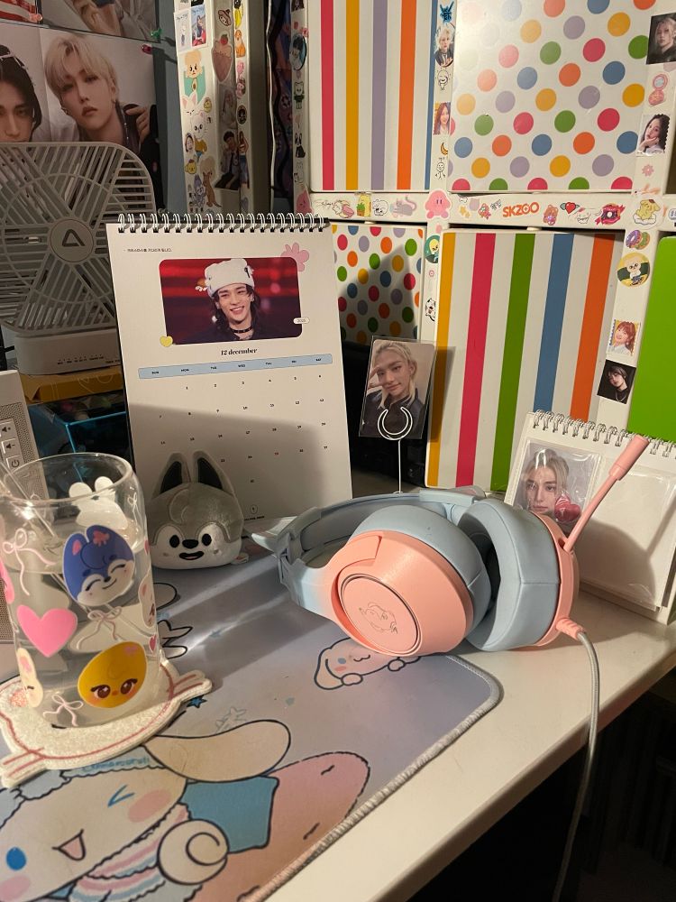 view from my desk chair 