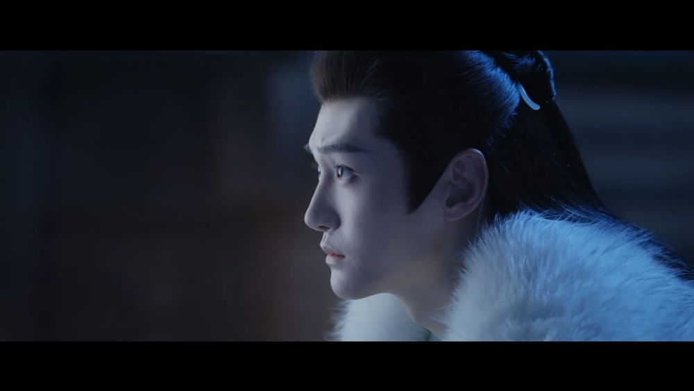 Wang Duo's ethereal profile