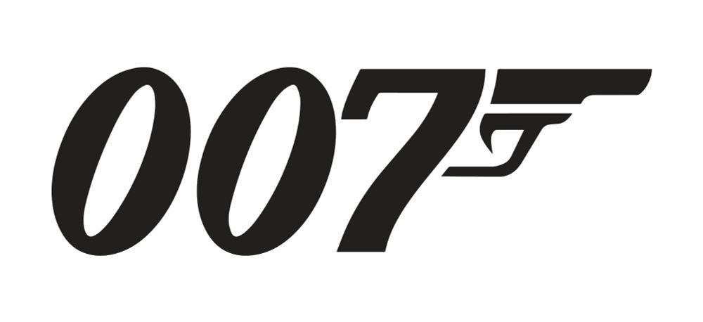 The 007 pistol logo by Joe Caroff
