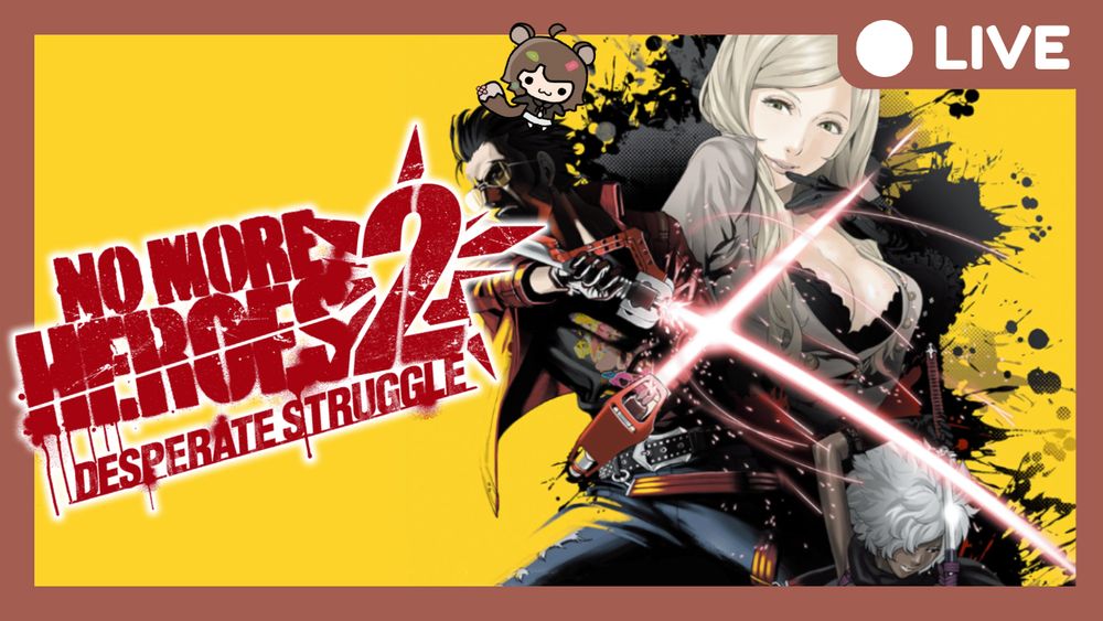 no more heroes 2: desperate struggle