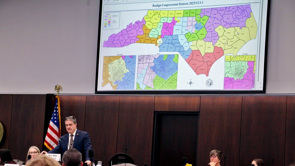 North Carolina Republicans Approve House Map That Flips at Least Three Seats