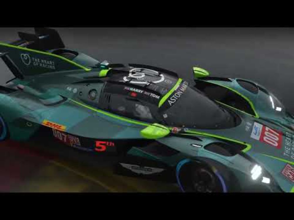 "LMU Valkyrie: Trial Race"