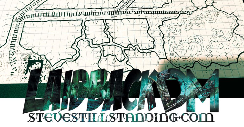 Hand Drawn Map Video: Flooded Mine!