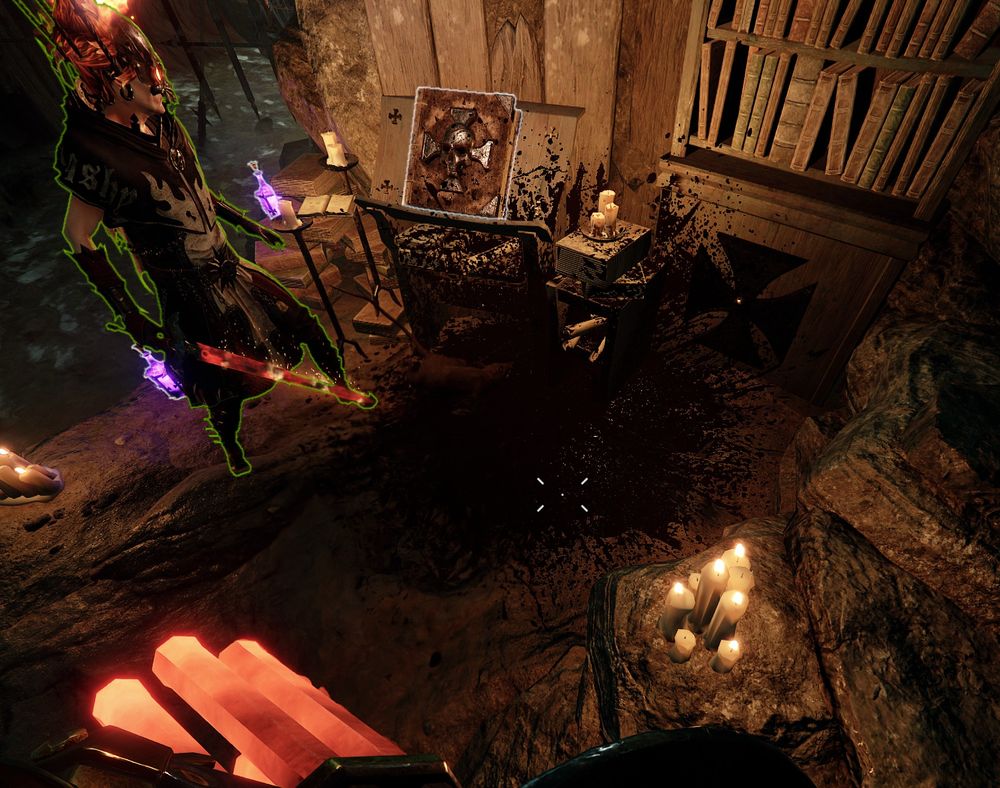 Vermintide 2 versus mode rat in lobby dead