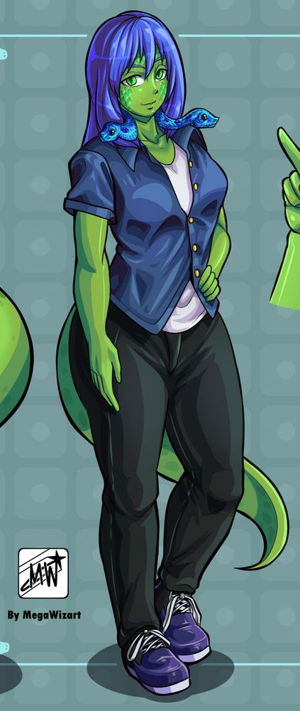 Me! Art by MegaWizart (@mega_wizart on Twitter)