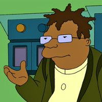 Hermes Conrad from Futurama