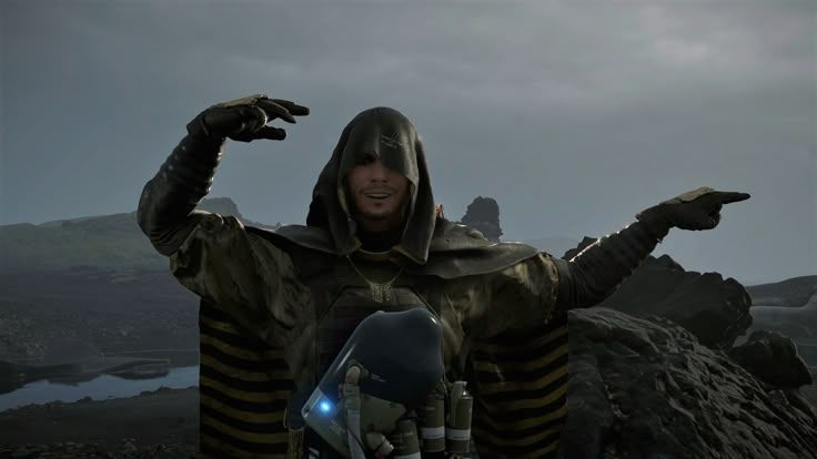 Higgs Monaghan, death stranding 1
