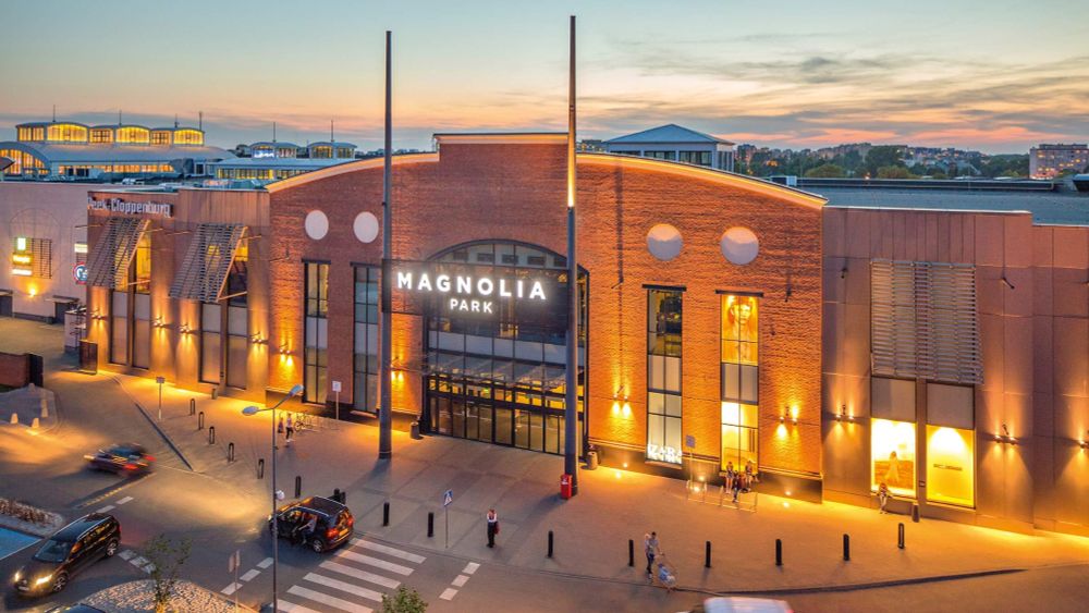 Verkauf Shoppingcenter Magnolia Park, Polen