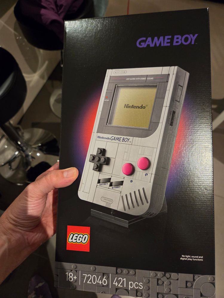 Lego Gameboy