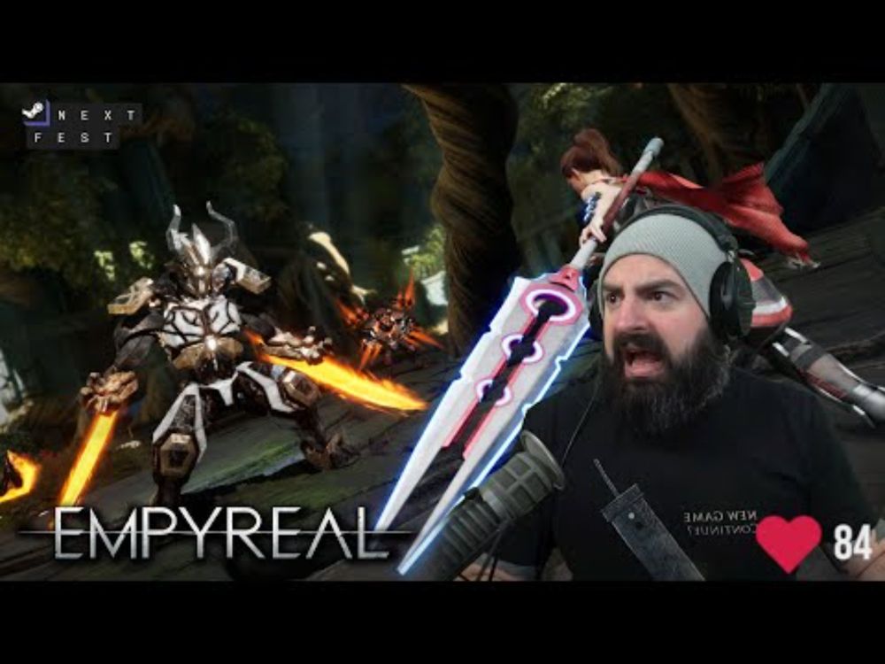 Charming and Challengning ARPG! Empyreal Demo