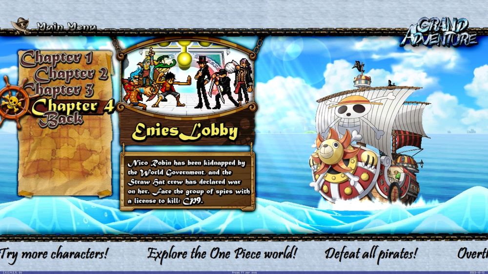 One Piece Fighting Adventure – Update 1.33.05