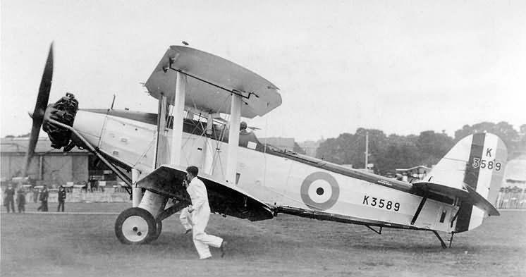 The Blackburn B-5 Baffin biplane torpedo bomber was a development of the Ripon, the chief change being that a 545 hp (406 kW) Bristol Pegasus I.MS radial replaced the Ripon’s Napier Lion water-cooled inline engine.

The Baffin was designed to meet a Fleet Air Arm requirement as a conventional two-seat single-bay biplane of mixed metal and wooden construction with fabric covering. It had swept, staggered, equal-span wings, the lower having an inverse gull to provide clearance for the torpedo while retaining a short undercarriage. Armament comprised one fixed, forward-firing 0.303 in (7.7 mm) Vickers machine gun and one free-mounted .303 in (7.7 mm) Lewis gun in the rear cockpit, plus one 2,000 lb (910 kg) bomb, or 1,576 lb (716 kg) Mk VIII or Mk IX torpedo, or three 530 lb (240 kg) or six 250 lb (110 kg) bombs.

