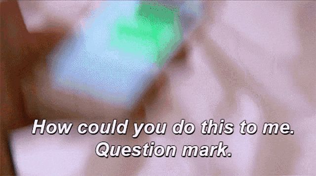 Luann from RHONY texting “How could you do this me. Question mark.”