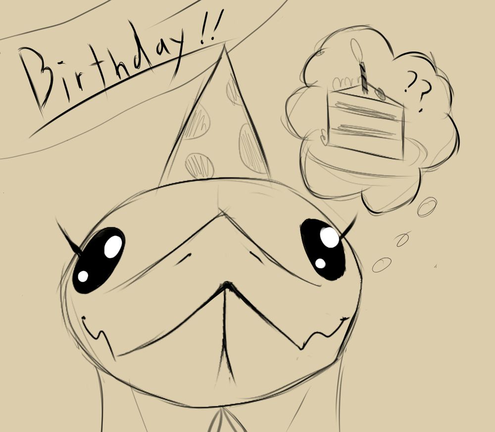 U bring caek?