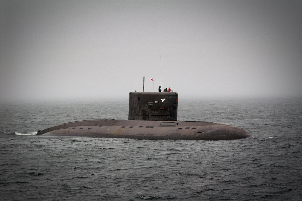 Poland's only submarine returns to the depths... - Naval News