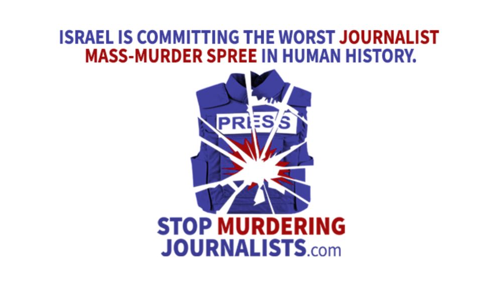 Israel is on a journalist mass-murdering spree.
