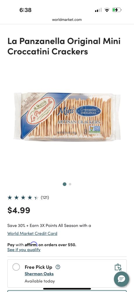 Crackers that are neutral tasting and excellent with all cheese. 