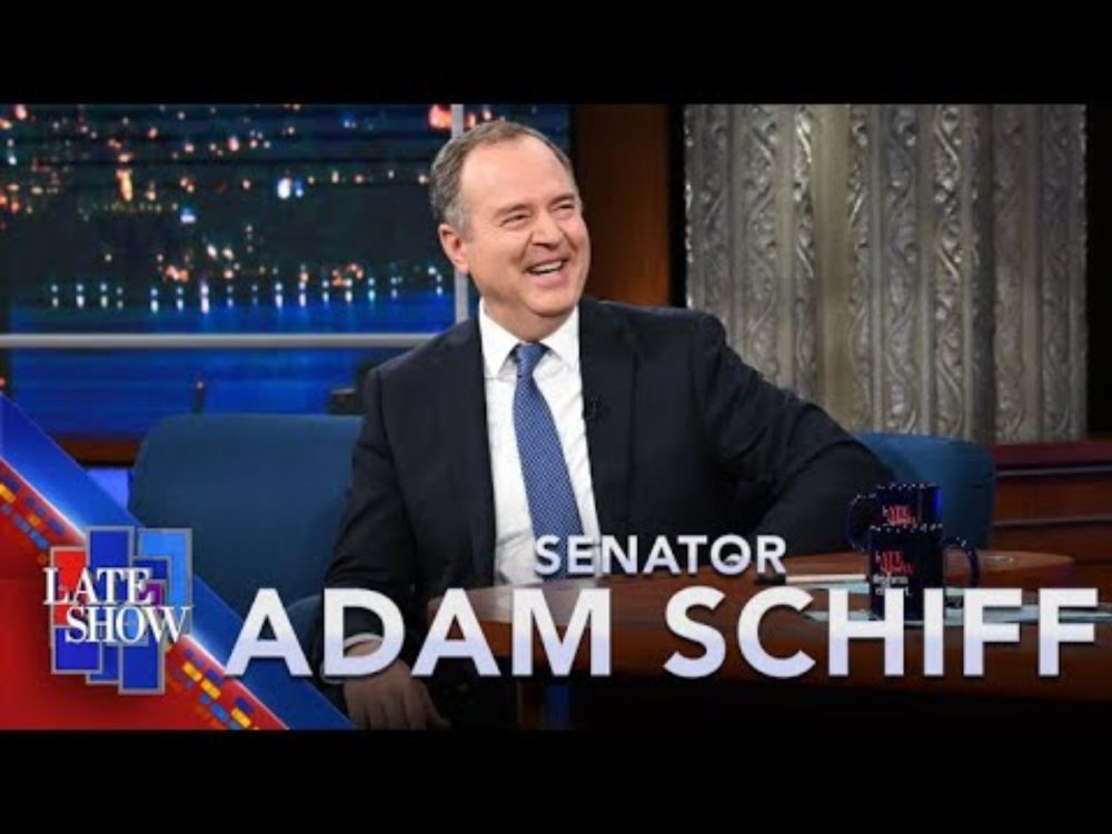 "Donald, Piss Off. And Release The Epstein Files." - Sen. Adam Schiff