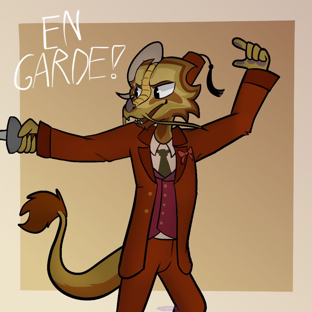 Character belongs to my friend, Rey!! 