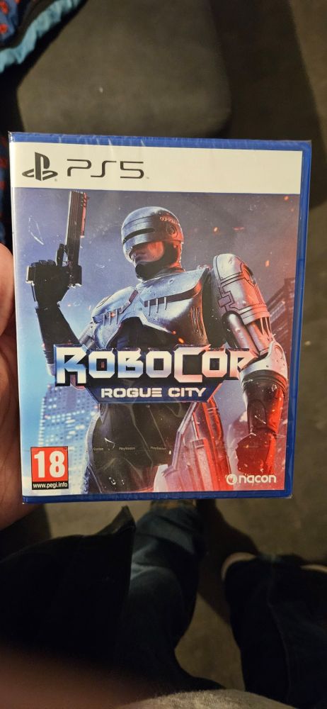 Jeu robocop rogue city sur ps5