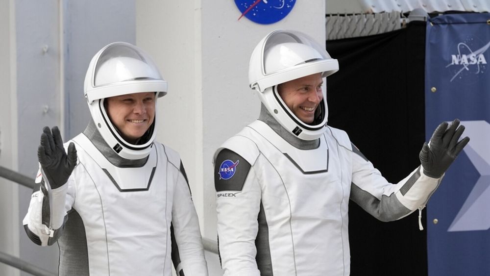 SpaceX launches rescue mission for 2 NASA astronauts who are stuck in space until next year