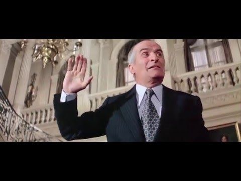 Louis de Funès : L'Aile ou la cuisse (1976) -  Une échelle!