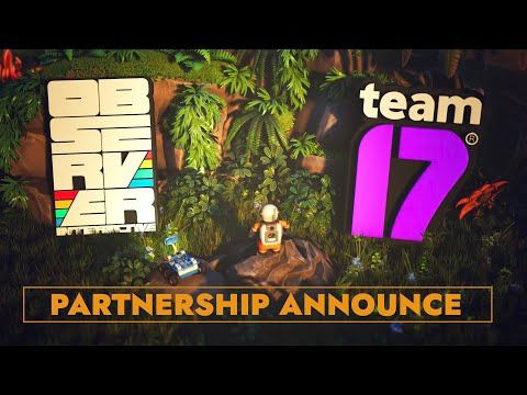 Good Boy | Partnership Announcement | Team17 & Observer Interactive