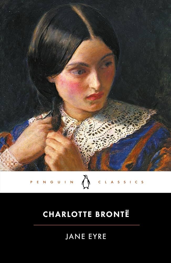 Cover of Jane Eyre by Charlotte Bronte

