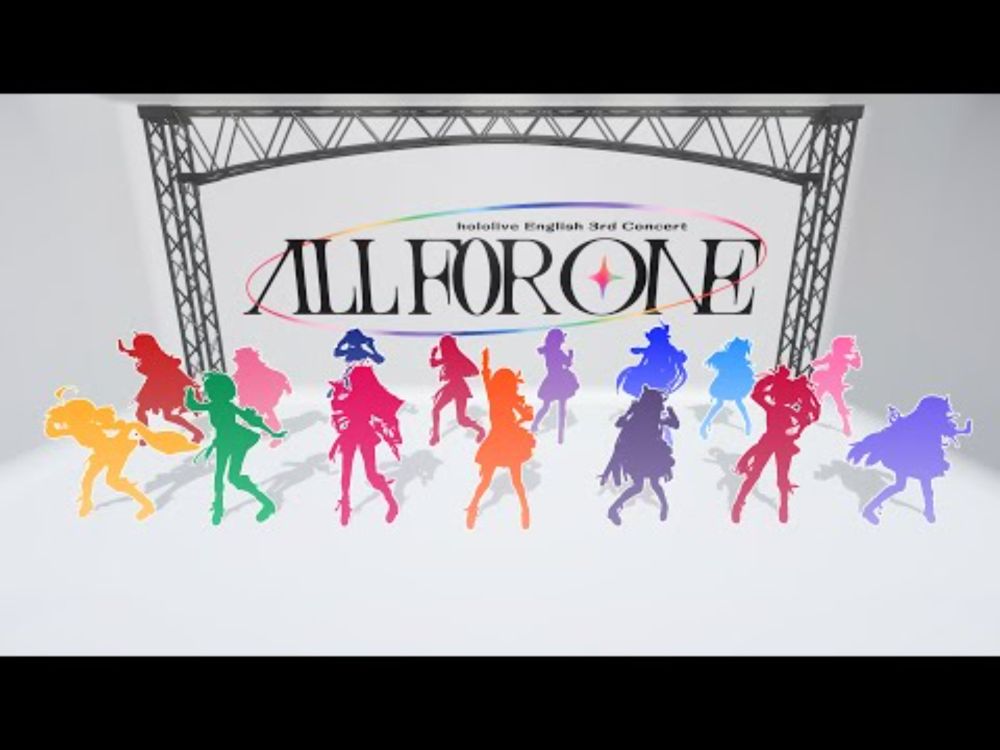 【MV】All for One【hololive English Original Song】