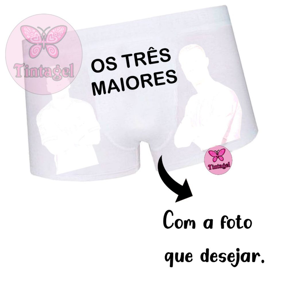 Cueca LOS 3 MÁS GRANDES MAIORES | Shopee Brasil