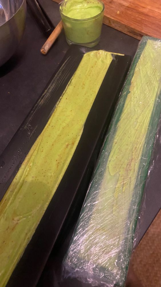 Insert avocat - Granny Smith - paprika