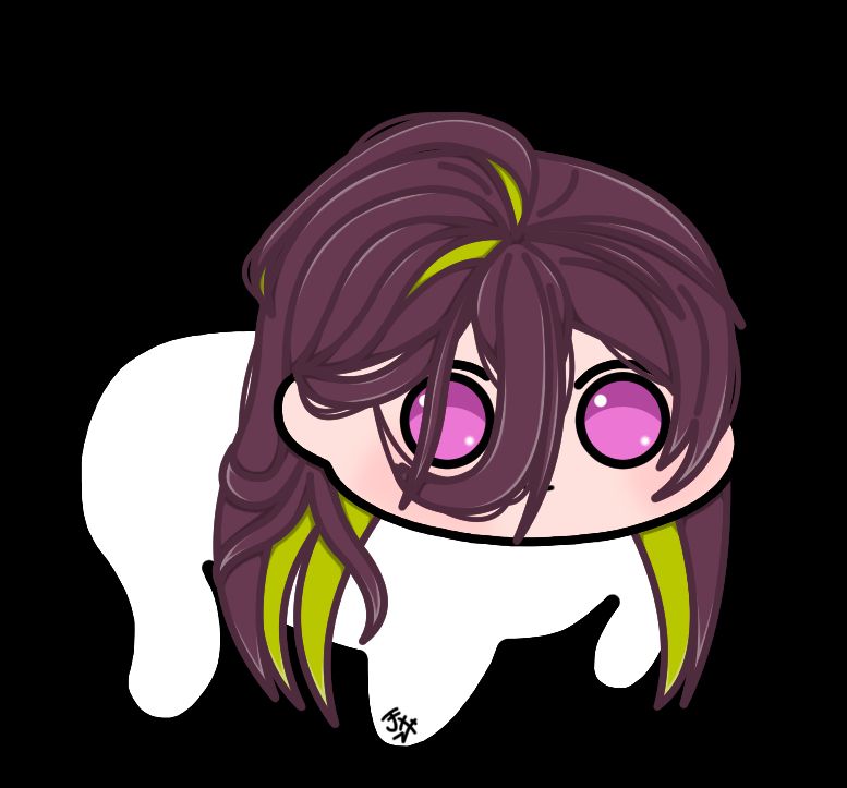 Guilty, in Doro fashion.

Doro (Dororong) is a meme from Goddess of Victory: NIKKE, based on the character Dorothy.