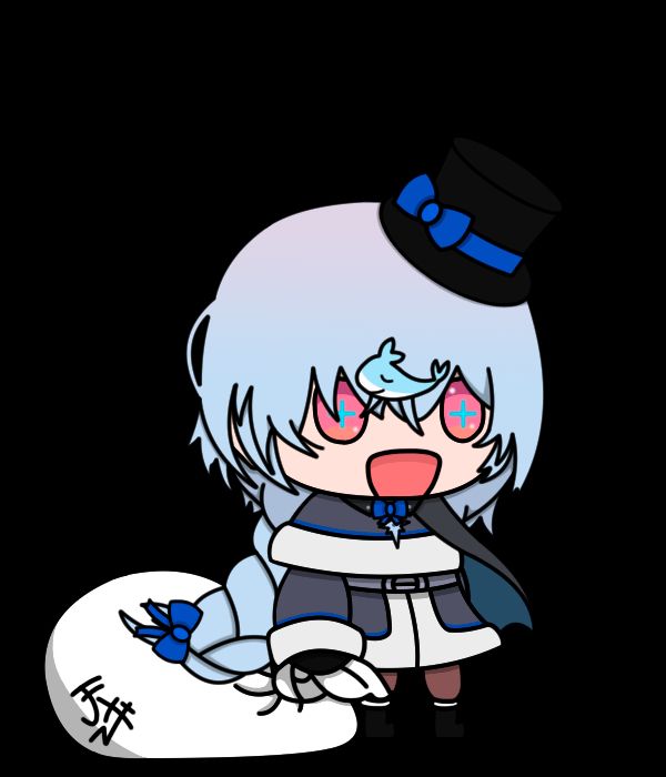 HaiQing, in full Padoru fashion, with her original hat and cape.

- The Padoru comes from a game called Fate/Extra, in which Nero Claudius sings a version of "Jingle Bells" during a short sequence. -