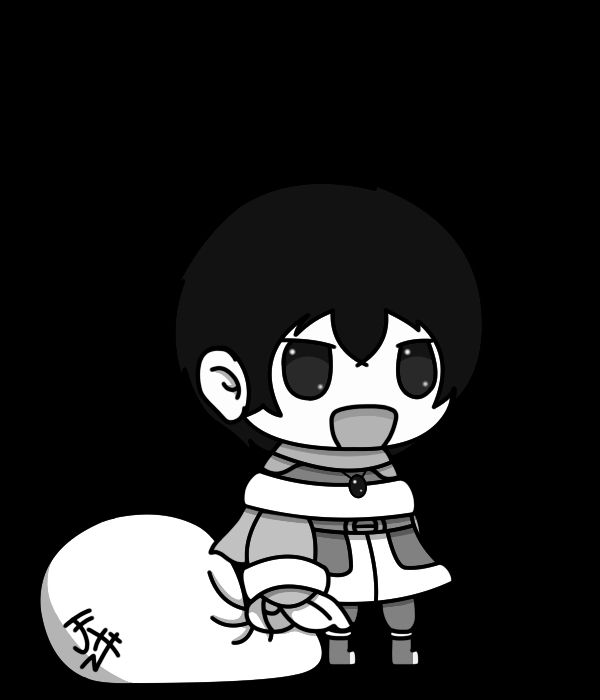 Gray, without the Padoru hat.