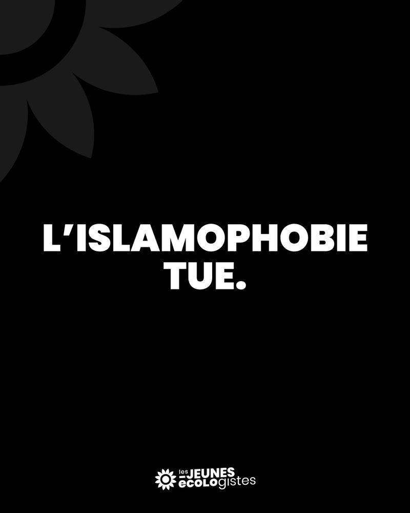 L’islamophobie tue.