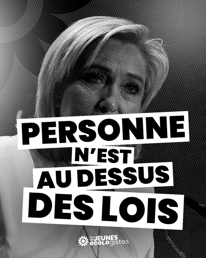Photo de Marine Le Pen

Personne n’est au-dessus des lois