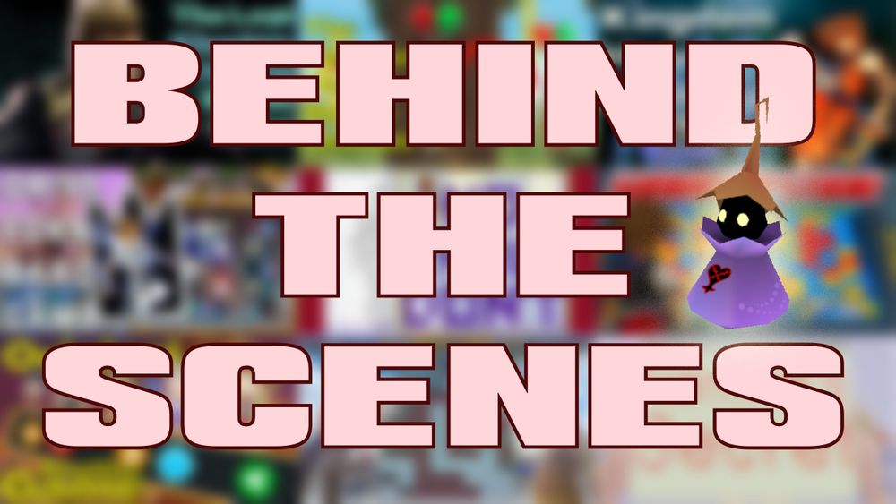 A YouTube thumbnail that says "Behind the Scenes".