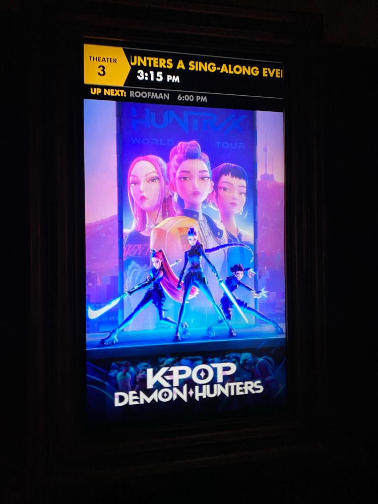 The poster for Kpop Demon Hunters