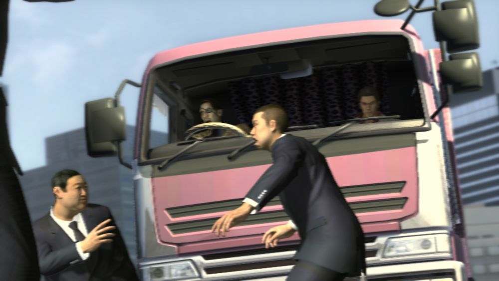 The Majima Bus is coming!