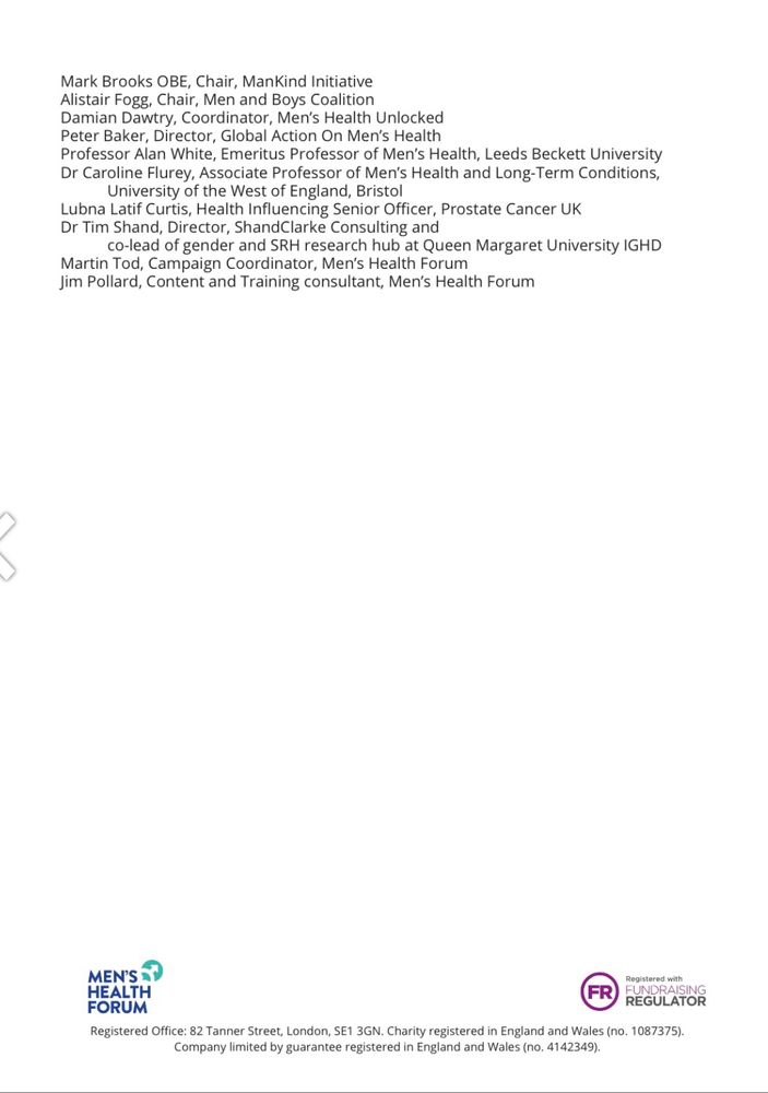 Letter written to Wes Streeting (p2) - available as text at the link