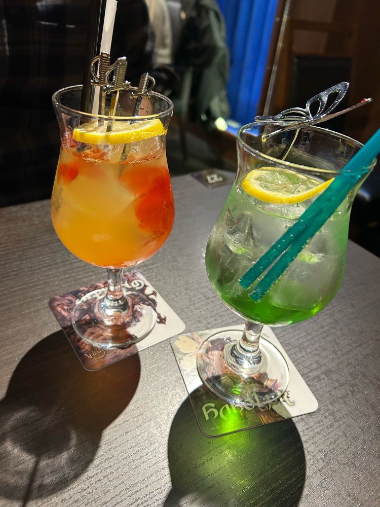 ナイトと学者✨