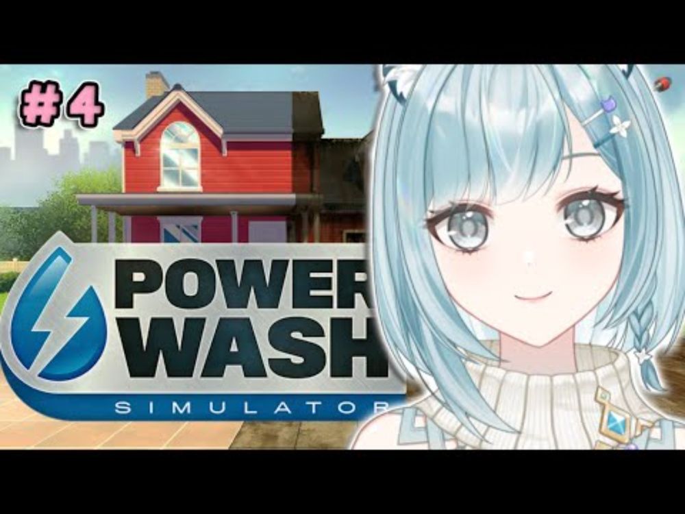 【PowerWash Simulator】 Clean the Playground~ Part 2