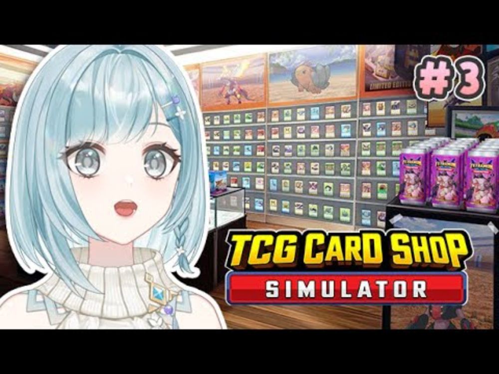 【TCG Card Shop Simulator】 New or Expensive Card Please!!