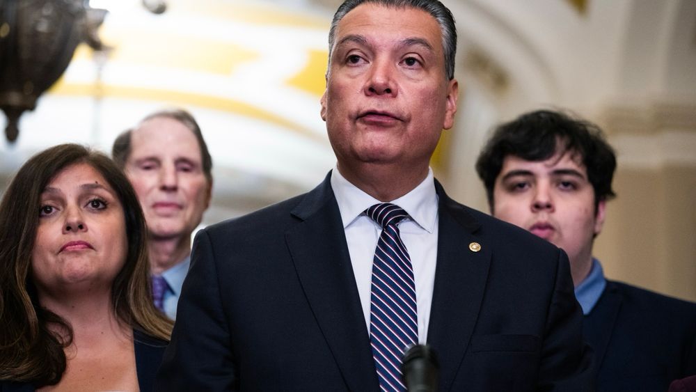 Sen. Alex Padilla says Republicans want to 'rig' midterms with redistricting plan