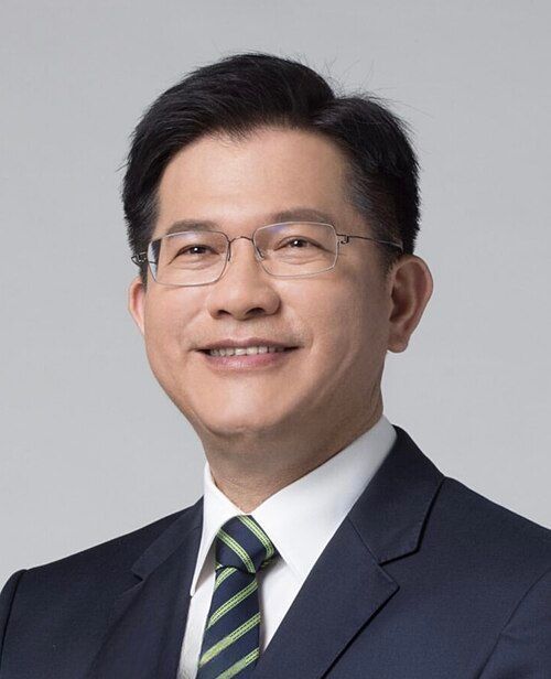 Lin Chia-lung 林佳龍, Taiwan Minister of Foreign Affairs 
