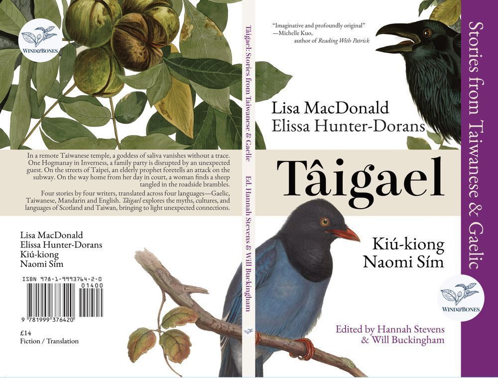 Taigael book cover