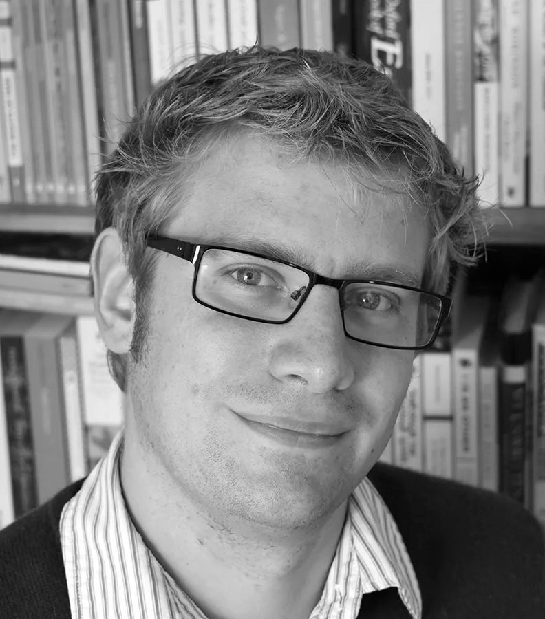 Writer Garry MacKenzie