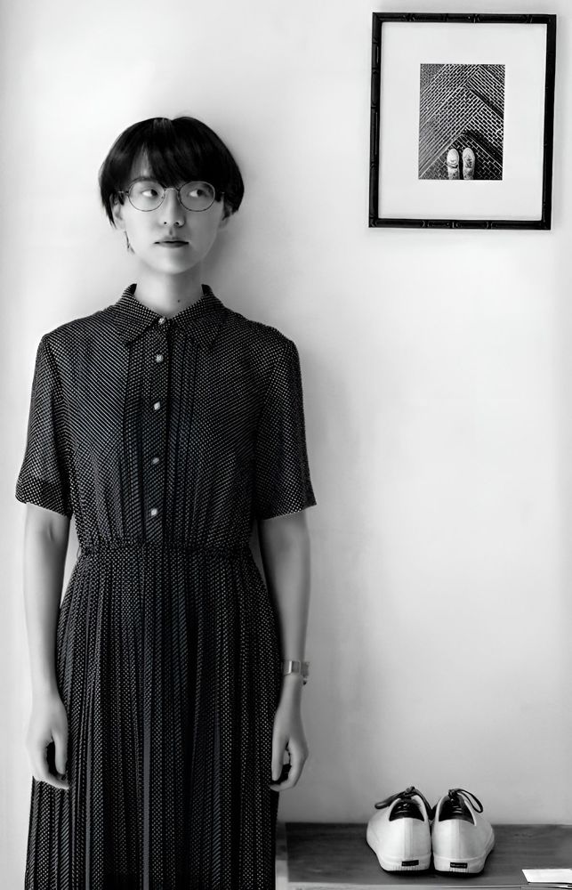 Writer Naomi Sím