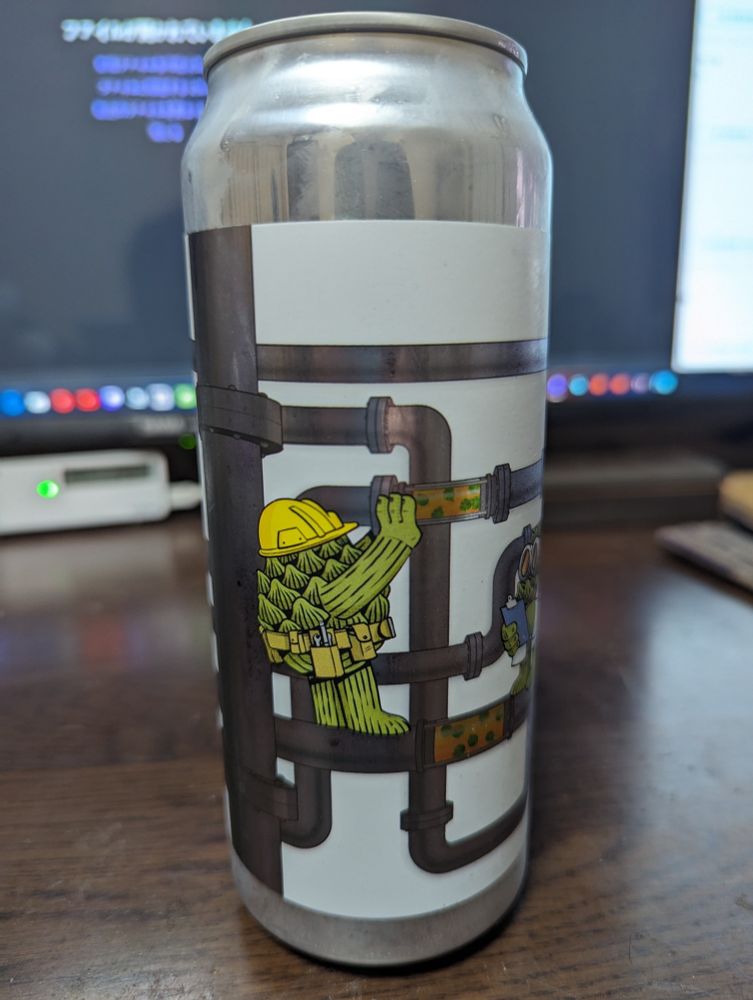Mosaic Mainline, Mosaic Single Hop West Coast IPA, 7.5% ABV