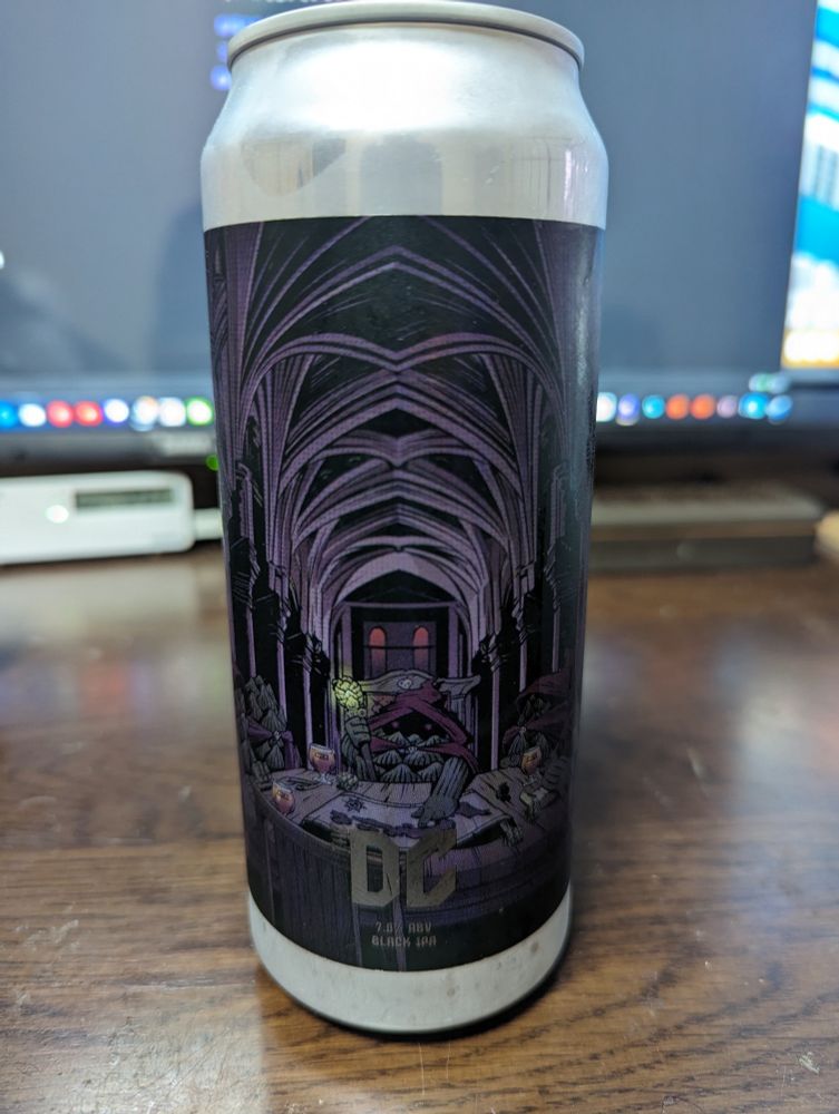 The Dark Council, Black IPA, 7.0%